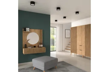 Vallum Plafond Rund - Svart - Belysning - Innendørsbelysning & Lamper - Taklampe - Takplafond