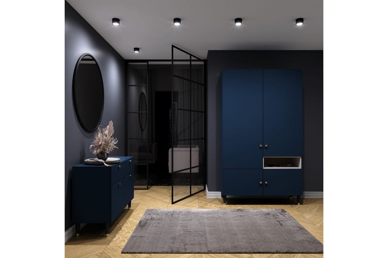 Vallum Plafond Rund - Svart - Belysning - Innendørsbelysning & Lamper - Taklampe - Takplafond