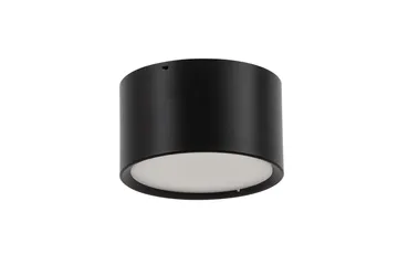Vallum Plafond Rund - Svart - Belysning - Innendørsbelysning & Lamper - Taklampe - Takplafond