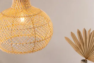 Varekil Pendellampe 30 cm - Tre/Natur - Belysning - Innendørsbelysning & Lamper - Taklampe - Kjøkkenlampe & taklampe kjøkken