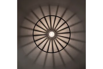 Vegg- og taklampe Spike - 50x9x50 cm - Belysning - Innendørsbelysning & Lamper - Taklampe - Takplafond