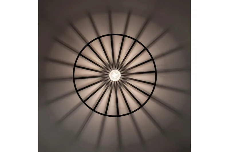 Vegg- og taklampe Spike - 50x9x50 cm - Belysning - Innendørsbelysning & Lamper - Taklampe - Takplafond