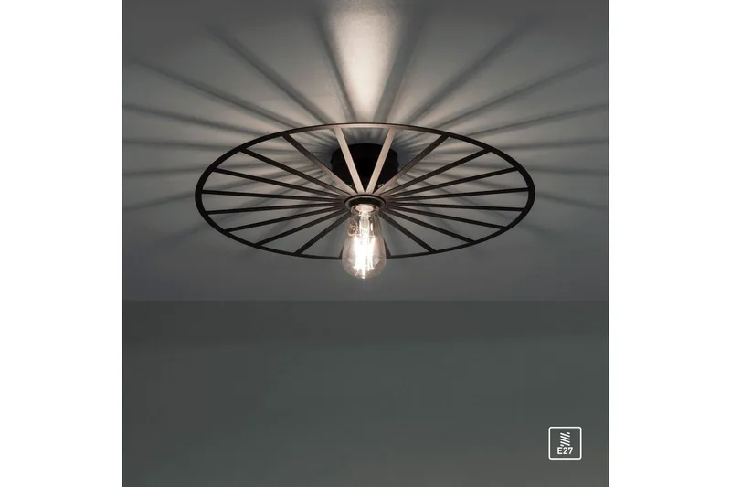 Vegg- og taklampe Spike - 50x9x50 cm - Belysning - Innendørsbelysning & Lamper - Taklampe - Takplafond