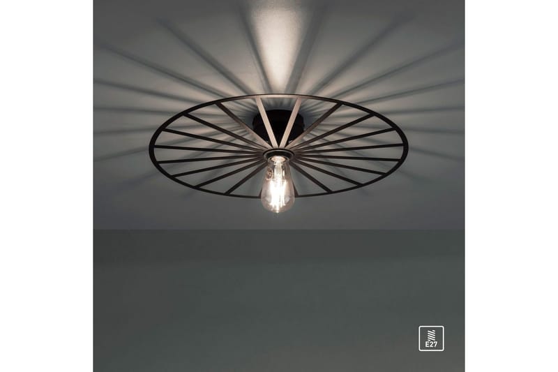 Vegg- og taklampe Spike - 50x9x50 cm - Belysning - Innendørsbelysning & Lamper - Taklampe - Takplafond