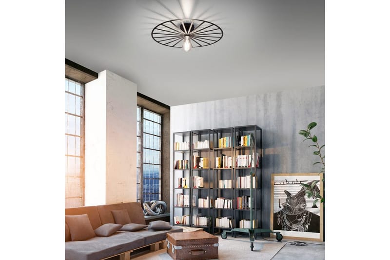 Vegg- og taklampe Spike - 50x9x50 cm - Belysning - Innendørsbelysning & Lamper - Taklampe - Takplafond