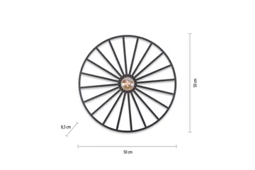 Vegg- og taklampe Spike - 50x9x50 cm - Belysning - Innendørsbelysning & Lamper - Taklampe - Takplafond