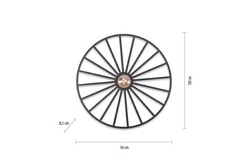 Vegg- og taklampe Spike - 50x9x50 cm - Belysning - Innendørsbelysning & Lamper - Taklampe - Takplafond