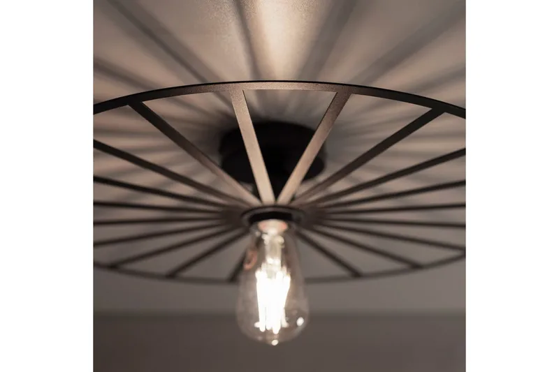 Vegg- og taklampe Spike - 50x9x50 cm - Belysning - Innendørsbelysning & Lamper - Taklampe - Takplafond