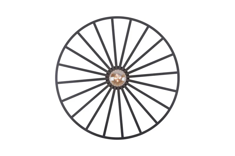 Vegg- og taklampe Spike - 50x9x50 cm - Belysning - Innendørsbelysning & Lamper - Taklampe - Takplafond