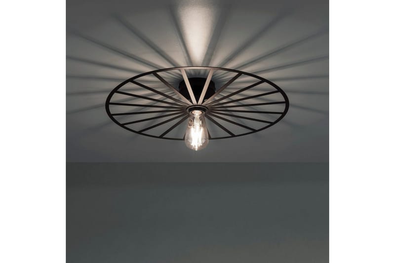 Vegg- og taklampe Spike - 50x9x50 cm - Belysning - Innendørsbelysning & Lamper - Taklampe - Takplafond