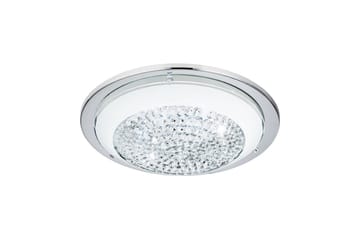 Vegg-/taklampe Eglo Acolla - Hvit - Belysning - Innendørsbelysning & Lamper - Taklampe - Krystallkrone & takkrone