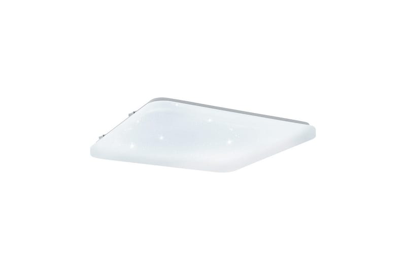 Vegg-/Taklampe Eglo Frania-S Kvadrat 530x530 mm - Hvit - Belysning - Innendørsbelysning & Lamper - Taklampe - Takplafond