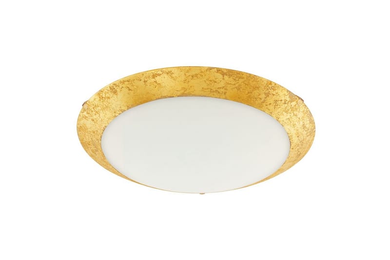 Vegg-/taklampe Eglo Montenovo, Hvit/Gull