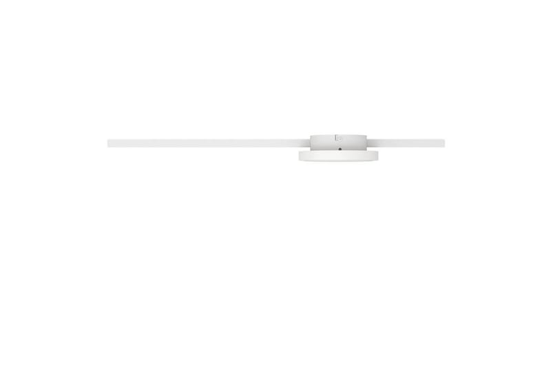 Vegg-/Taklampe Eglo Sarginto Rund Hvit - Hvit - Belysning - Innendørsbelysning & Lamper - Taklampe - Takplafond