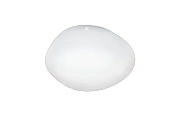 Vegg-/taklampe Eglo Sileras 450 mm - Hvit - Belysning - Innendørsbelysning & Lamper - Taklampe - Takplafond