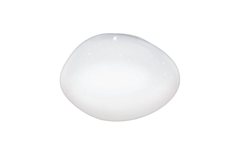 Vegg-/taklampe Eglo Sileras 450 mm, Hvit