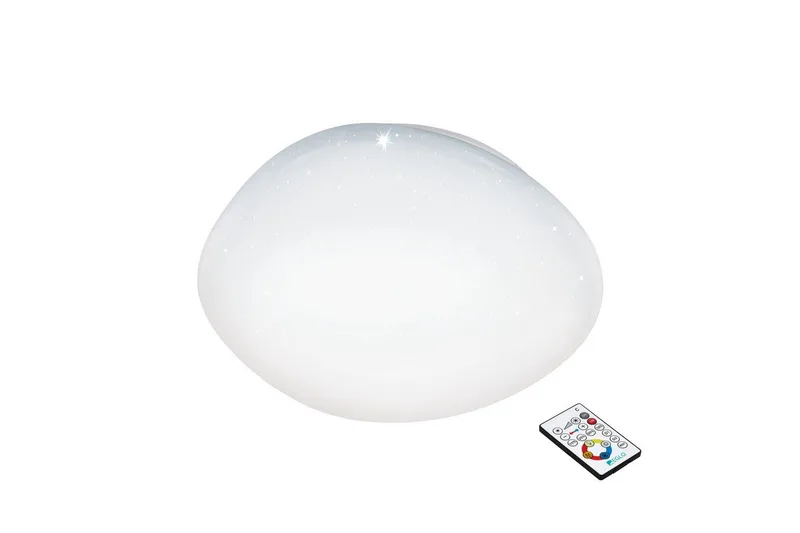 Vegg-/taklampe Eglo Sileras 600 mm, Hvit