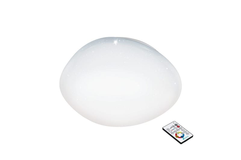 Vegg-/taklampe Eglo Sileras 600 mm, Hvit