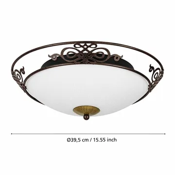 Vegg-/Taklampe Mestre - 39,5 cm - Belysning - Innendørsbelysning & Lamper - Taklampe - Takplafond