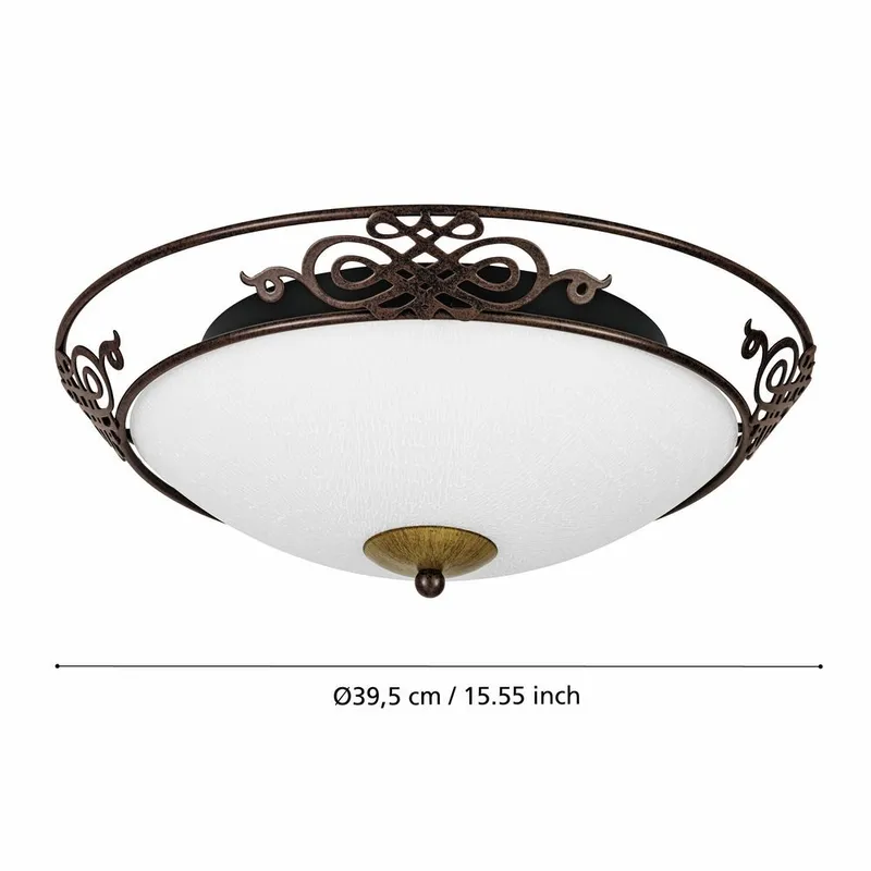 Vegg-/Taklampe Mestre - 39,5 cm - Belysning - Innendørsbelysning & Lamper - Taklampe - Takplafond