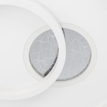 Vegg-/Taklampe Tiriolo - Hvit/Sølv - Belysning - Innendørsbelysning & Lamper - Taklampe - Takplafond