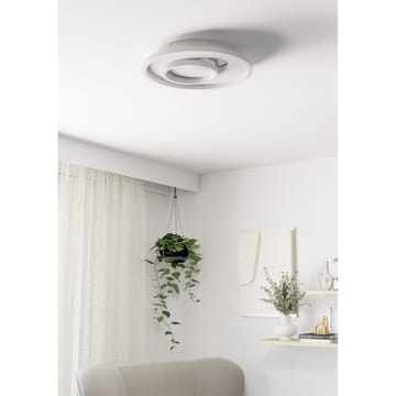 Vegg-/Taklampe Tiriolo - Hvit/Sølv - Belysning - Innendørsbelysning & Lamper - Taklampe - Takplafond