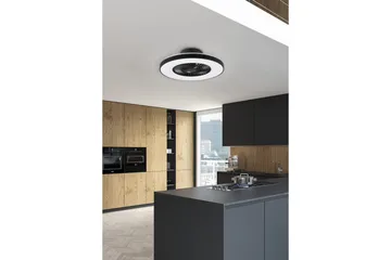 Vifte TRIO Halmstad - Belysning - Innendørsbelysning & Lamper - Taklampe - Takplafond