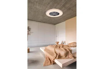 Vifte TRIO Harstad - Belysning - Innendørsbelysning & Lamper - Taklampe - Takplafond