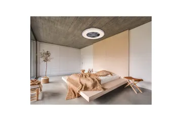 Vifte TRIO Harstad - Belysning - Innendørsbelysning & Lamper - Taklampe - Takplafond