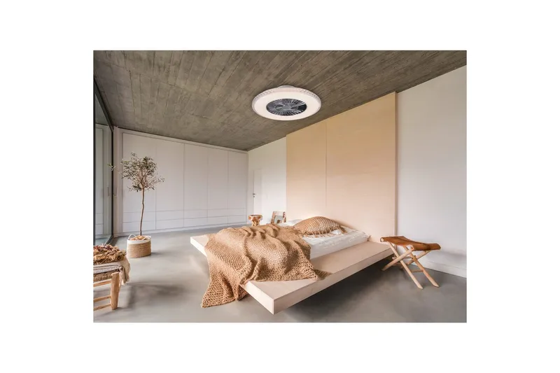 Vifte TRIO Harstad - Belysning - Innendørsbelysning & Lamper - Taklampe - Takplafond