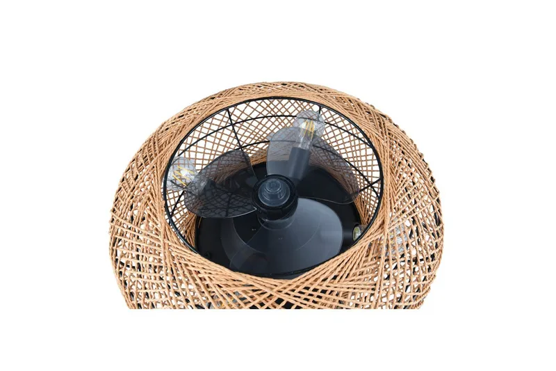 Vifte TRIO Lillesand - Belysning - Innendørsbelysning & Lamper - Taklampe - Takplafond