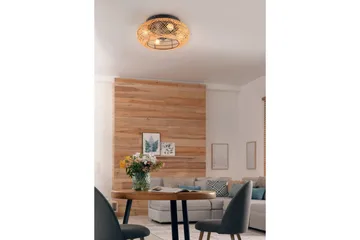 Vifte TRIO Lillesand - Belysning - Innendørsbelysning & Lamper - Taklampe - Takplafond