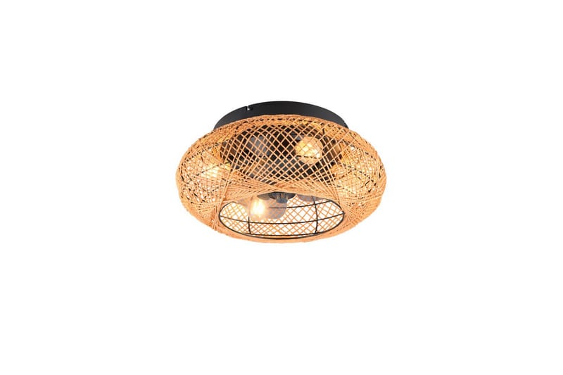 Vifte TRIO Lillesand - Belysning - Innendørsbelysning & Lamper - Taklampe - Takplafond