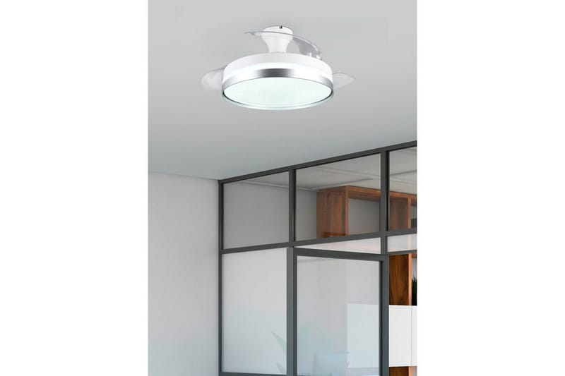 Vifte TRIO Lindberg - Belysning - Innendørsbelysning & Lamper - Taklampe - Takplafond