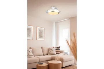 Vifte TRIO Lindberg - Belysning - Innendørsbelysning & Lamper - Taklampe - Takplafond