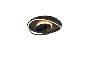 Vifte TRIO Sortland - Belysning - Innendørsbelysning & Lamper - Taklampe - Takplafond