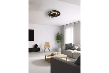 Vifte TRIO Sortland - Belysning - Innendørsbelysning & Lamper - Taklampe - Takplafond