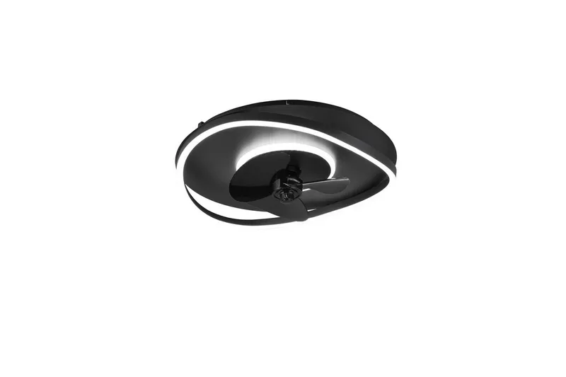 Vifte TRIO Sortland - Belysning - Innendørsbelysning & Lamper - Taklampe - Takplafond