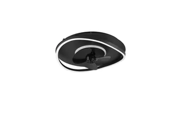 Vifte TRIO Sortland - Belysning - Innendørsbelysning & Lamper - Taklampe - Takplafond