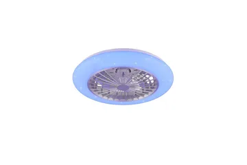 Vifte TRIO Stralsund - Belysning - Innendørsbelysning & Lamper - Taklampe - Takplafond