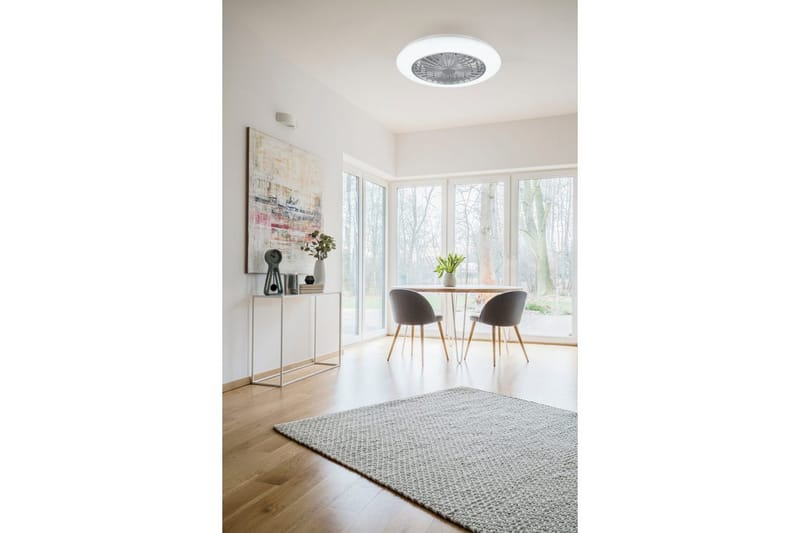 Vifte TRIO Stralsund - Belysning - Innendørsbelysning & Lamper - Taklampe - Takplafond