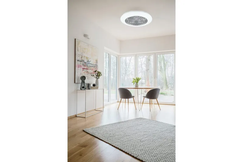 Vifte TRIO Stralsund - Belysning - Innendørsbelysning & Lamper - Taklampe - Takplafond