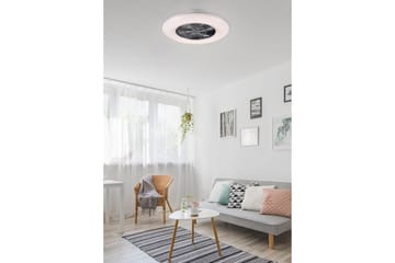 Vifte TRIO Visby - Belysning - Innendørsbelysning & Lamper - Taklampe - Takplafond