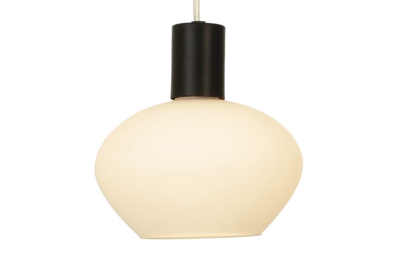 Vinduslampe Bell Black / Opal - Aneta - Taklampe - Vinduslampe - Lamper gang - Pendellamper & Hengelamper - Kjøkkenlampe & taklampe kjøkken - Taklampe stue - Vinduslampe hengende - Taklampe soverom