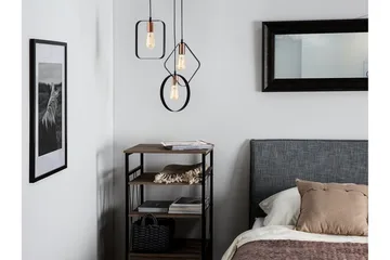 Vomano Taklampe 25 cm - Svart - Belysning - Innendørsbelysning & Lamper - Taklampe - Kjøkkenlampe & taklampe kjøkken