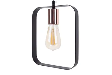 Vomano Taklampe 25 cm - Svart - Belysning - Innendørsbelysning & Lamper - Taklampe - Kjøkkenlampe & taklampe kjøkken