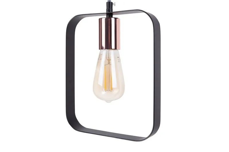 Vomano Taklampe 25 cm - Svart - Belysning - Innendørsbelysning & Lamper - Taklampe - Kjøkkenlampe & taklampe kjøkken