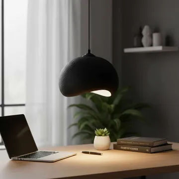 Vyrel pendellampe - Svart - Belysning - Innendørsbelysning & Lamper - Taklampe - Krystallkrone & takkrone