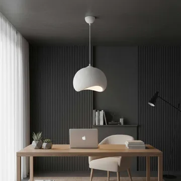 Vyrel pendellampe - Hvit - Belysning - Innendørsbelysning & Lamper - Taklampe - Krystallkrone & takkrone