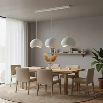 Vyrel pendellampe - Hvit - Belysning - Innendørsbelysning & Lamper - Taklampe - Krystallkrone & takkrone